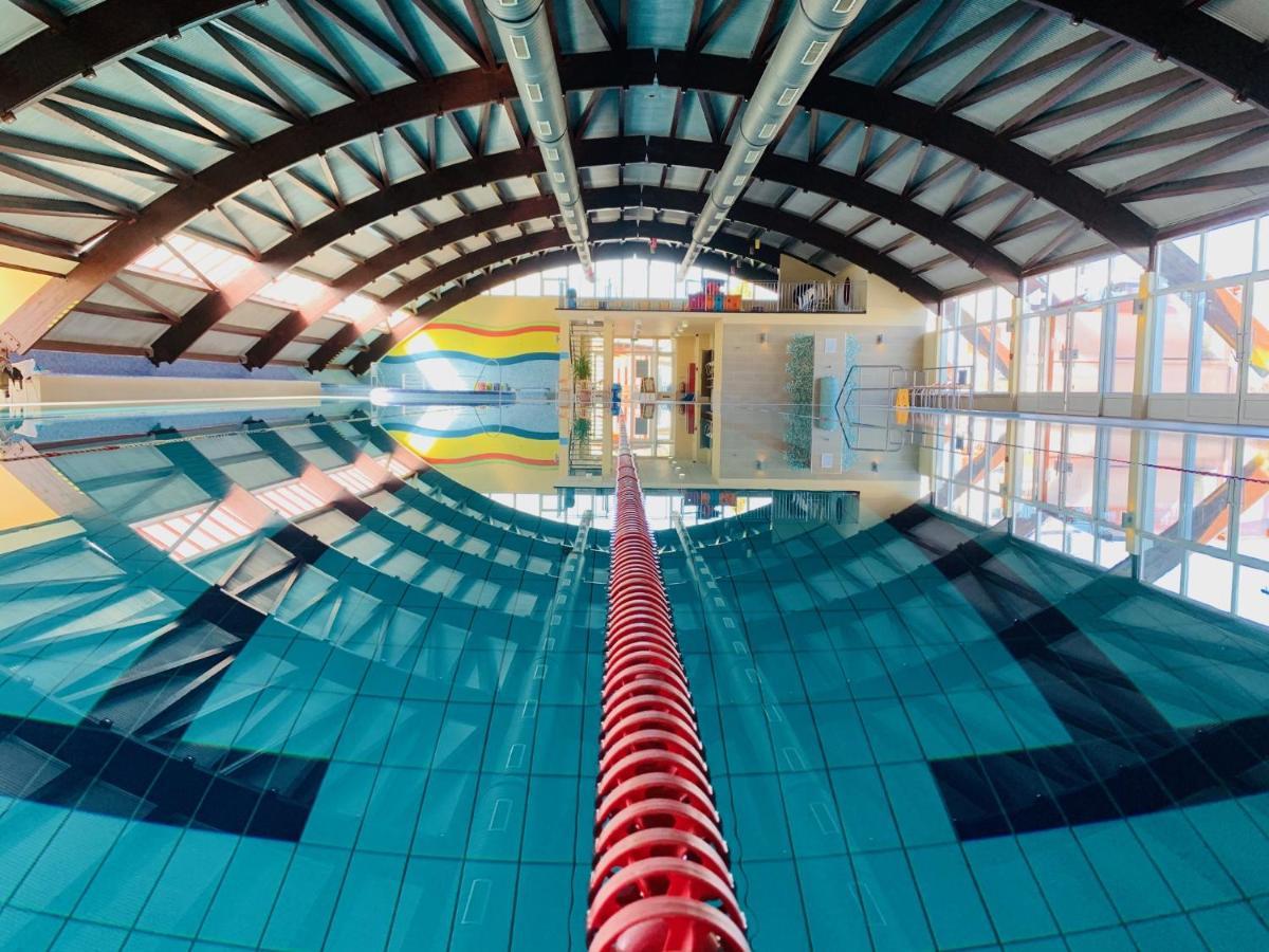 Barack Thermal & Natura Apartments Tiszakecske Bagian luar foto