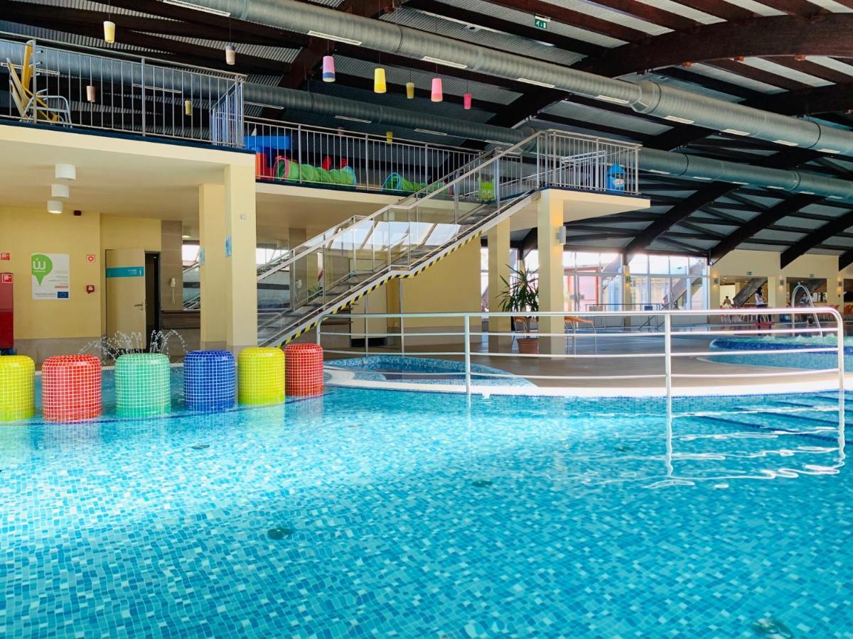 Barack Thermal & Natura Apartments Tiszakecske Bagian luar foto